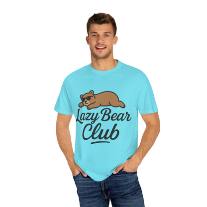 Lazy Bear Club T-Shirt
