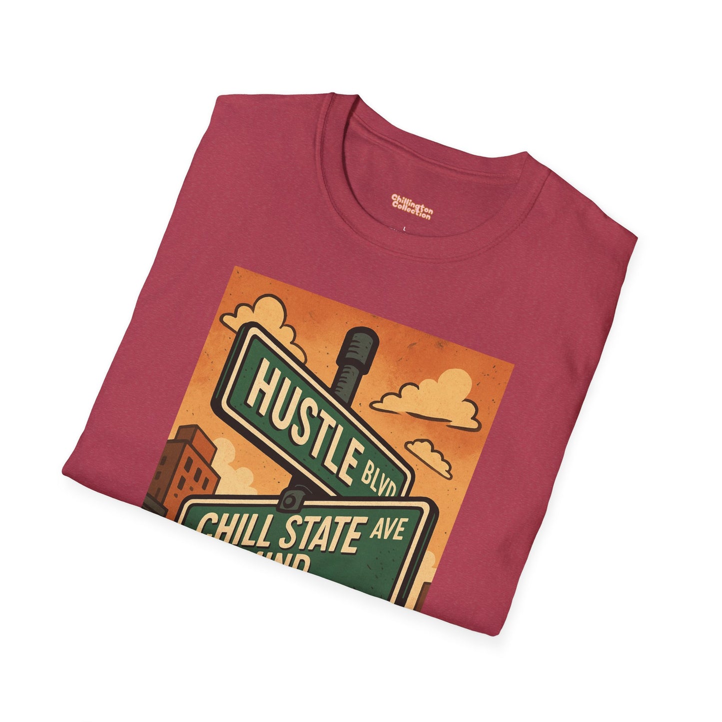 Hustle Blvd Unisex T-Shirt