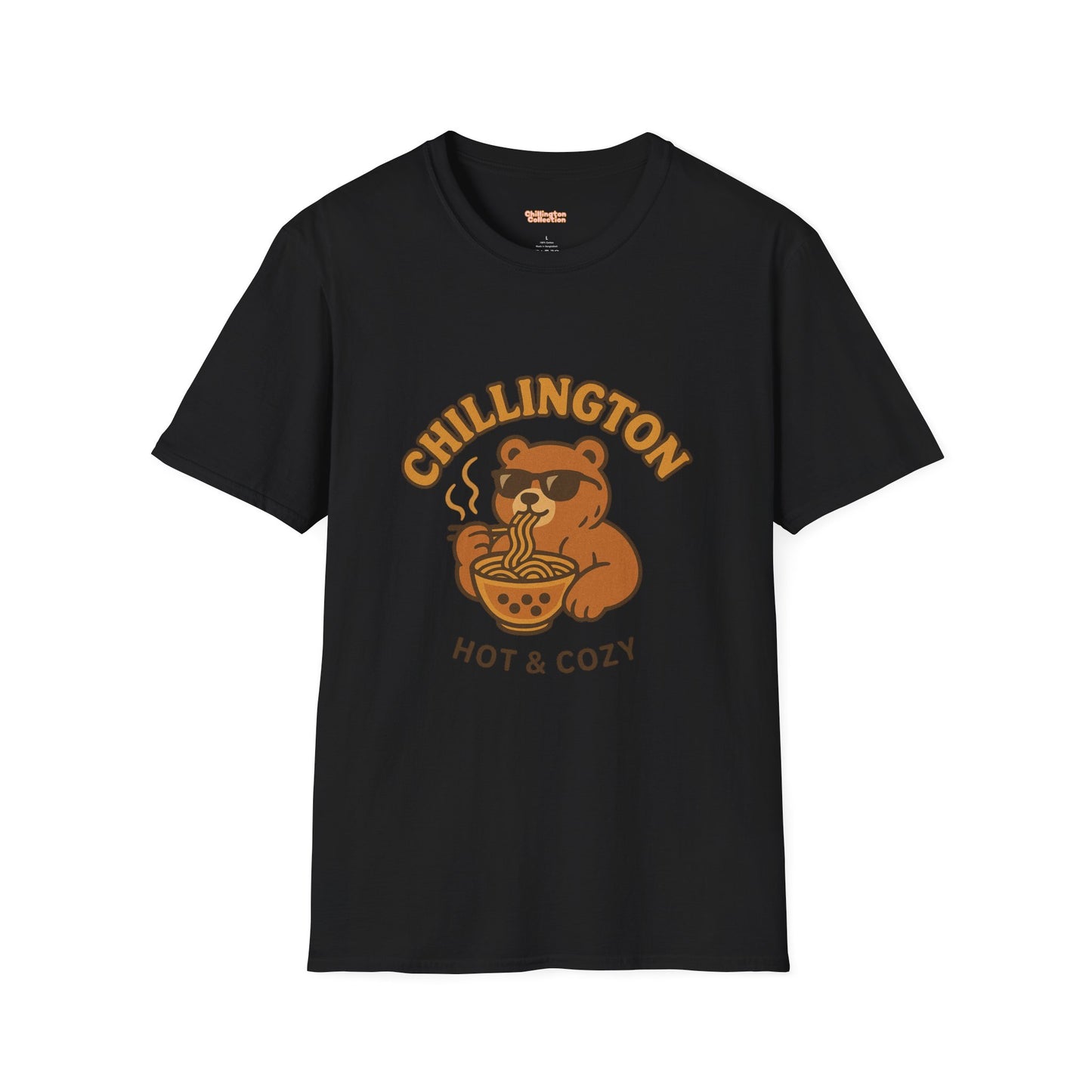 Cozy Bear Unisex T-Shirt