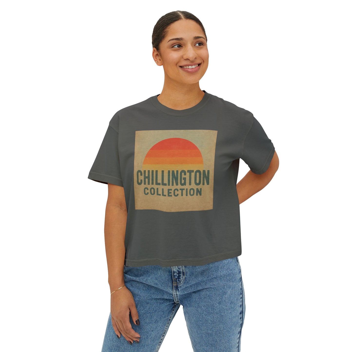 Sunrise Chillington Women's Boxy Tee