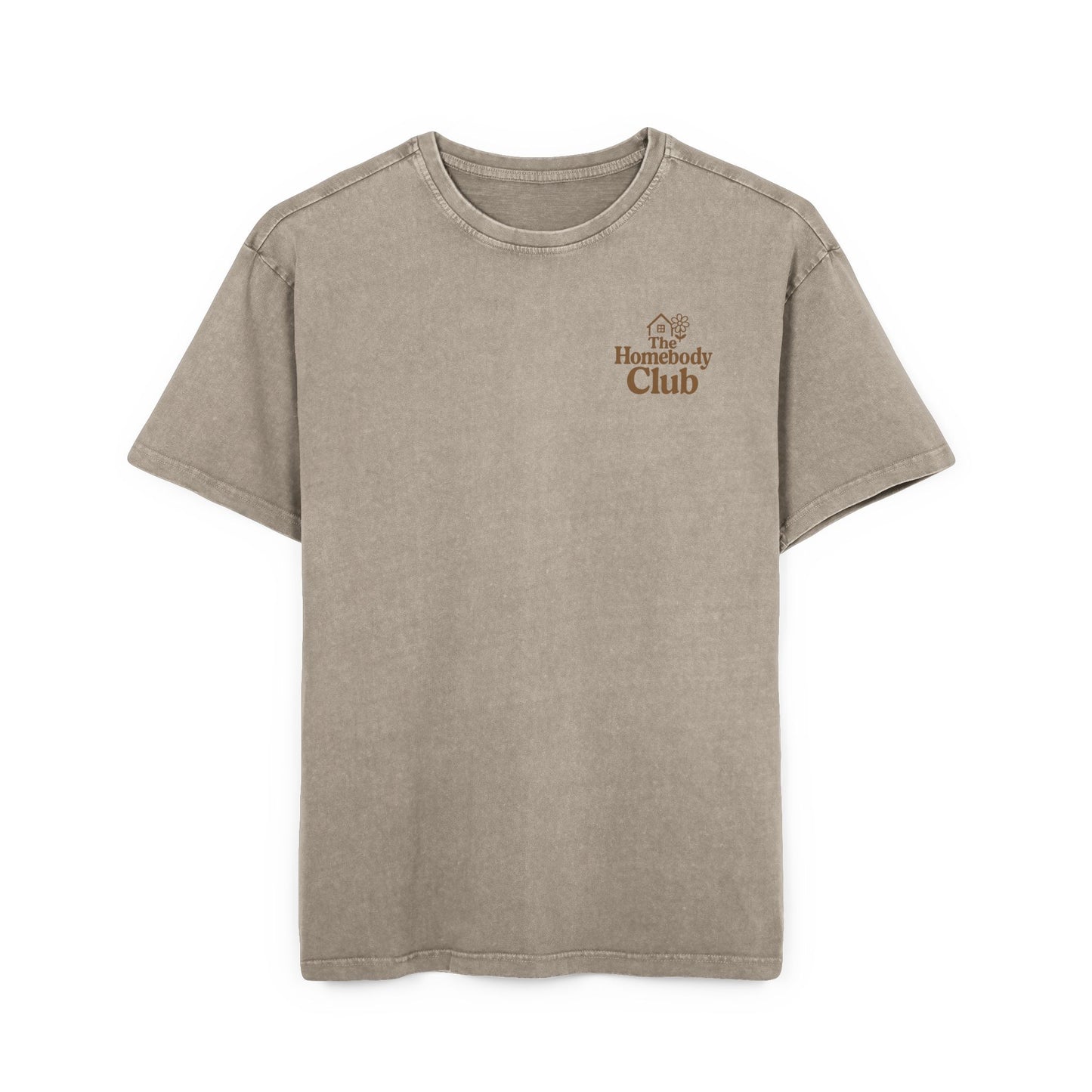 Homebody Club Acid Wash T-shirt