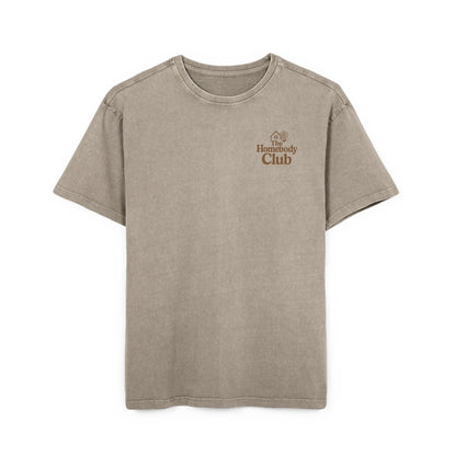 Homebody Club Acid Wash T-shirt