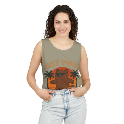 Just Vibin Unisex Tank Top