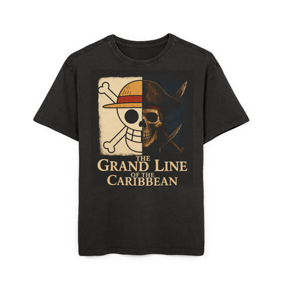 Grand Line Adventure Men's Acid Washed T-shirt