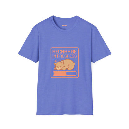 Recharge in Progress Unisex T-Shirt