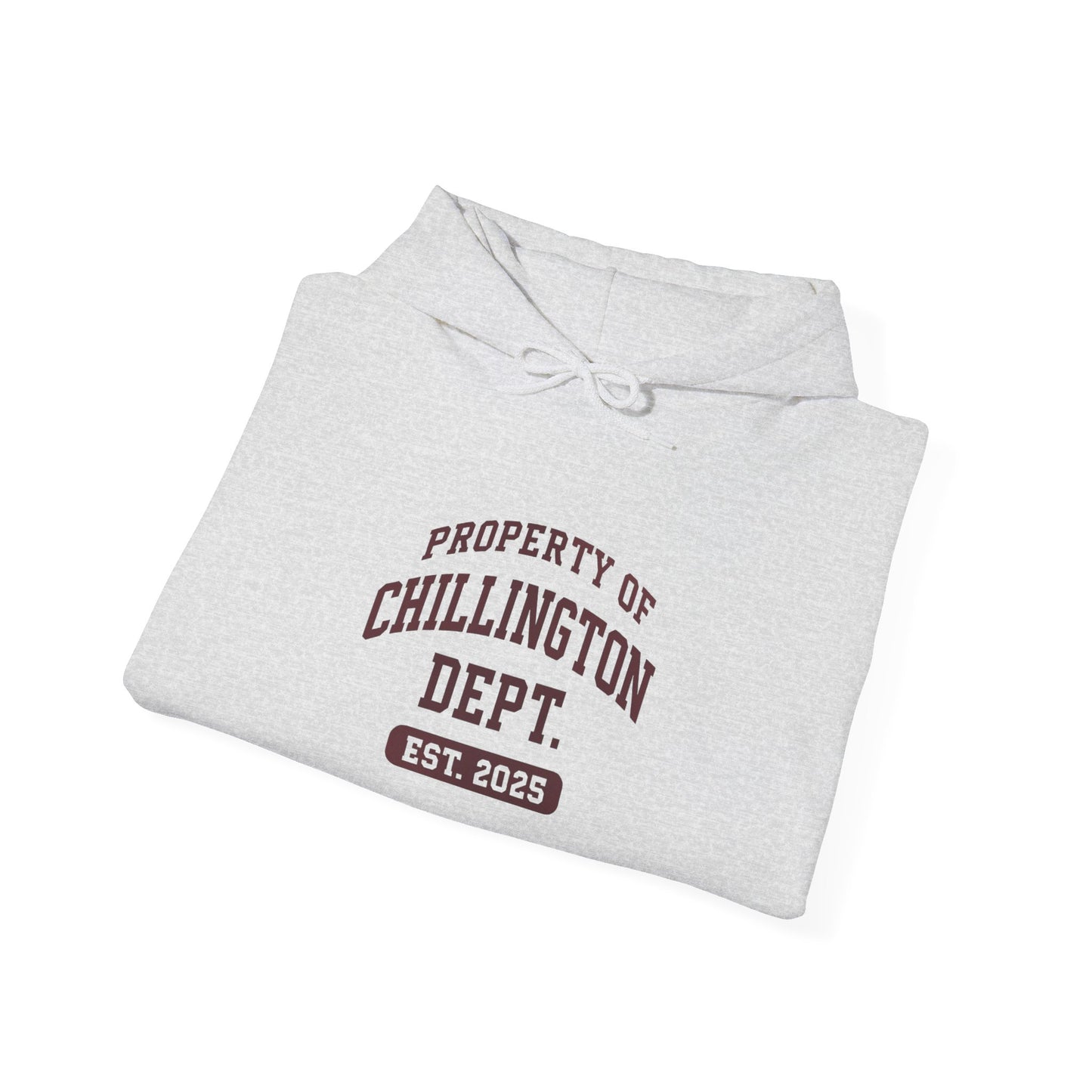 Chillington Dept Logo Hoodie