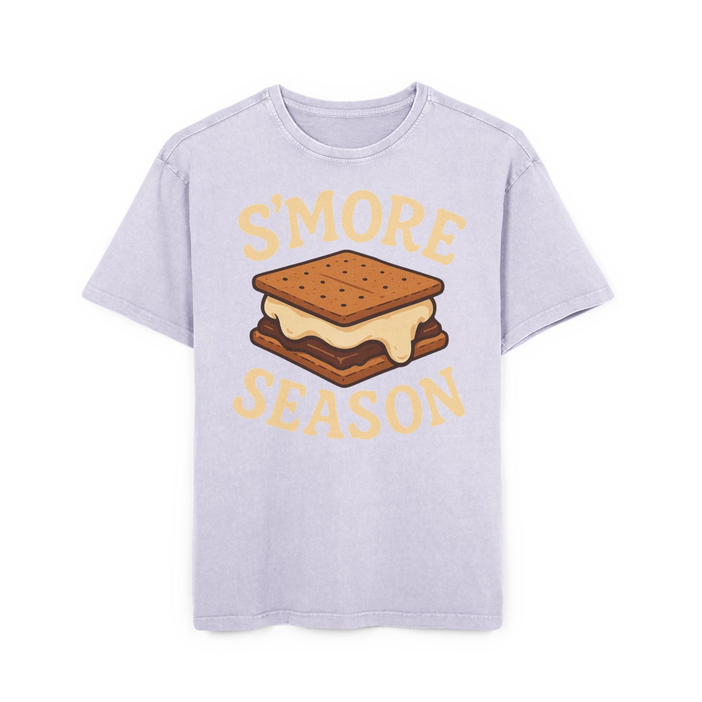 S'mores Season Oversized T-shirt
