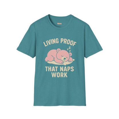 Living Proof That Naps Work T-Shirt
