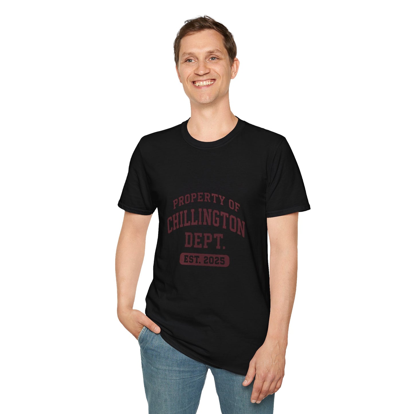 Chillington Dept Logo Unisex T-Shirt