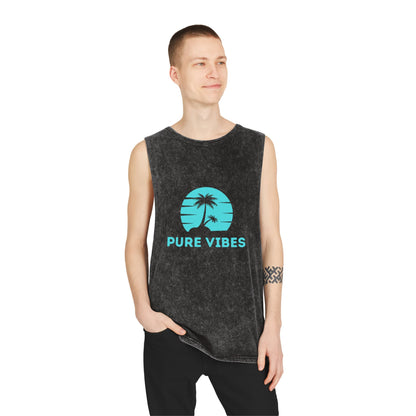 Pure Chill Stonewash Tank Top