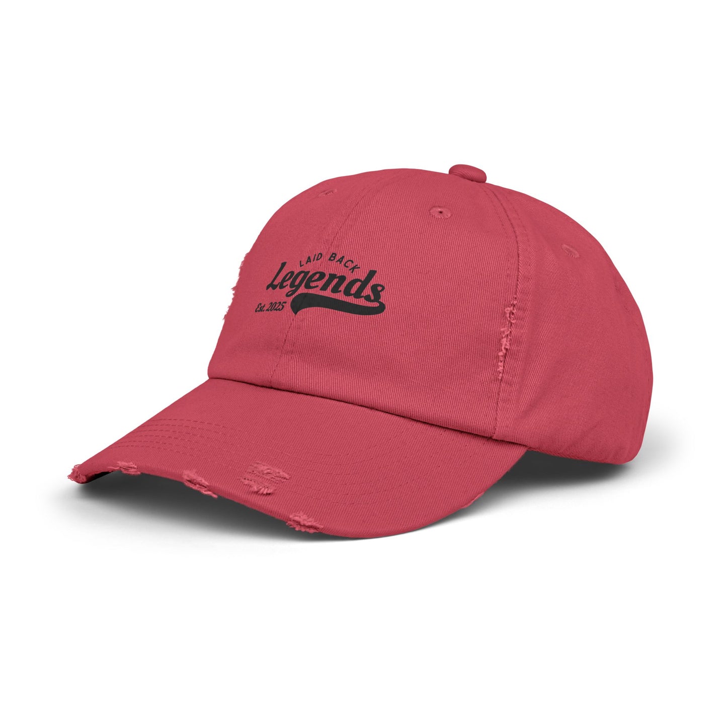 Laidback Legends Logo Unisex Baseball Hat