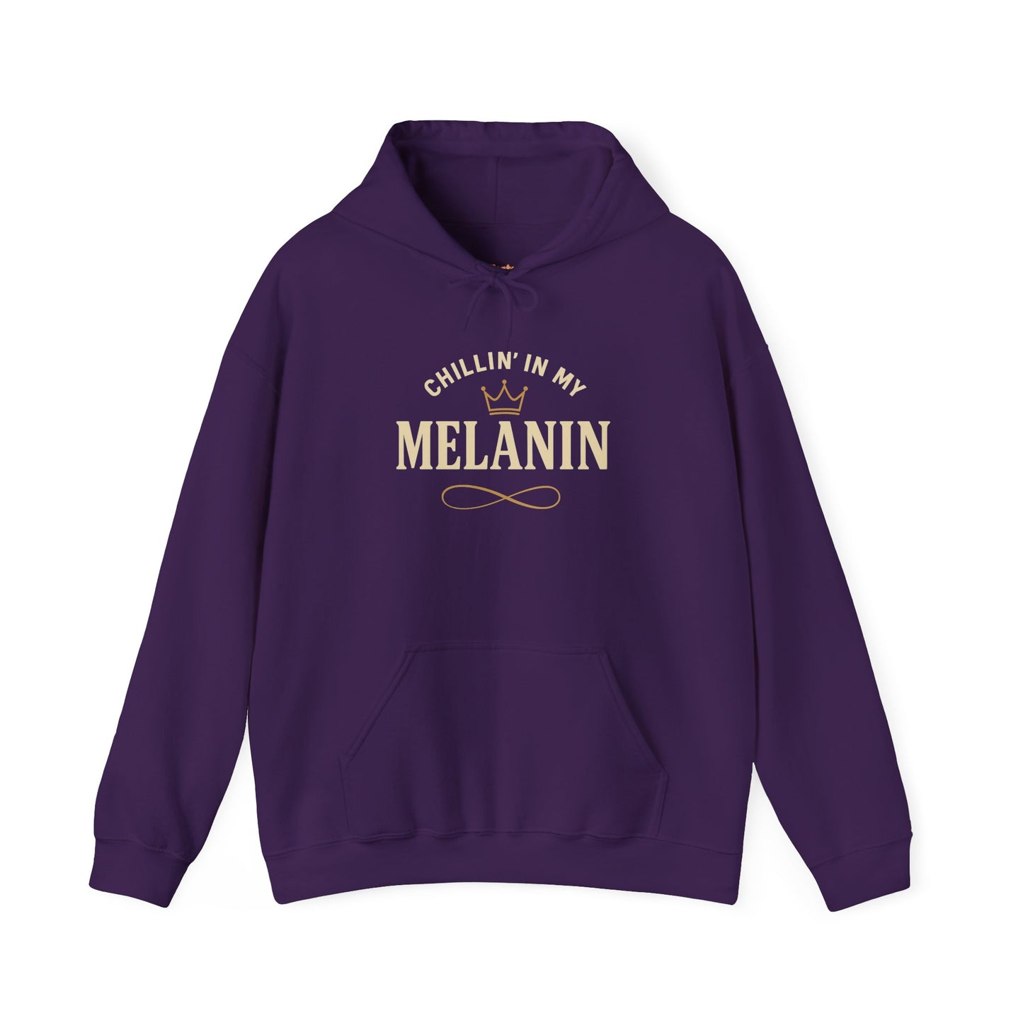 Chillin' in My Melanin Hoodie