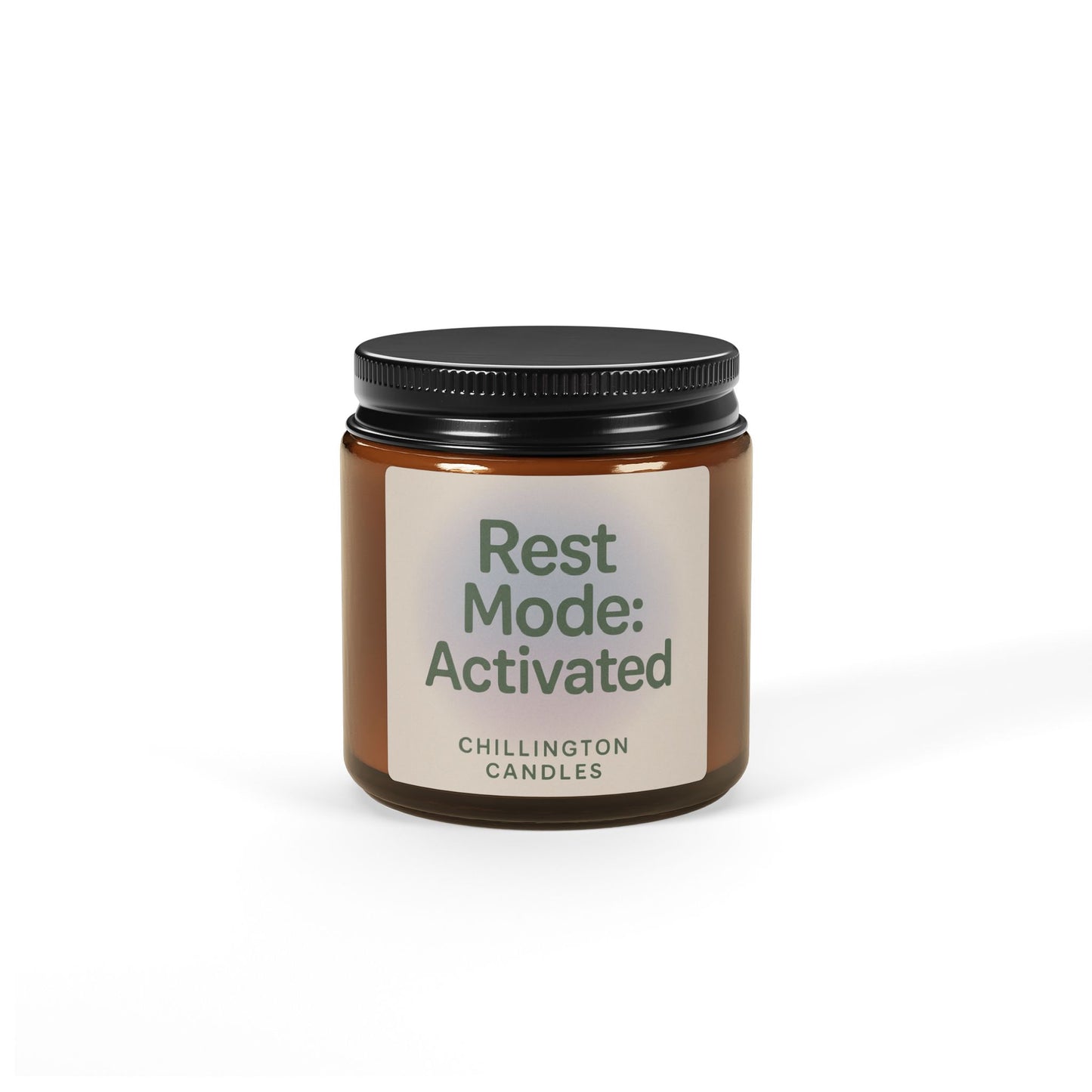 Rest Mode: Activated Soy Candle