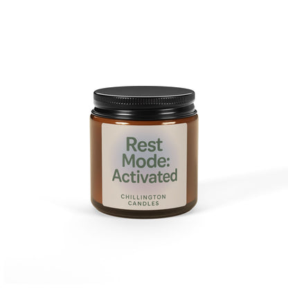 Rest Mode: Activated Soy Candle