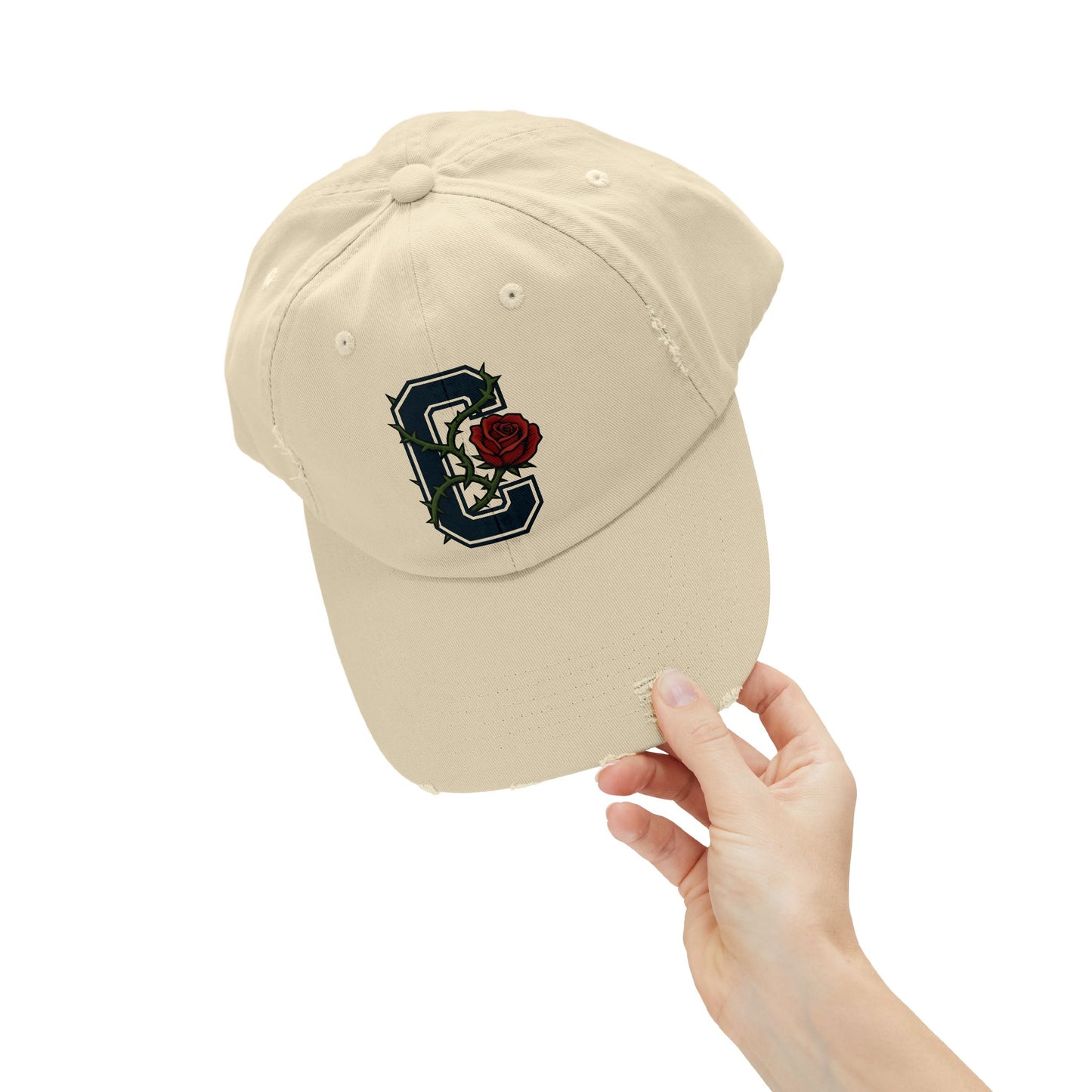 Rose Chillington Distressed Cap