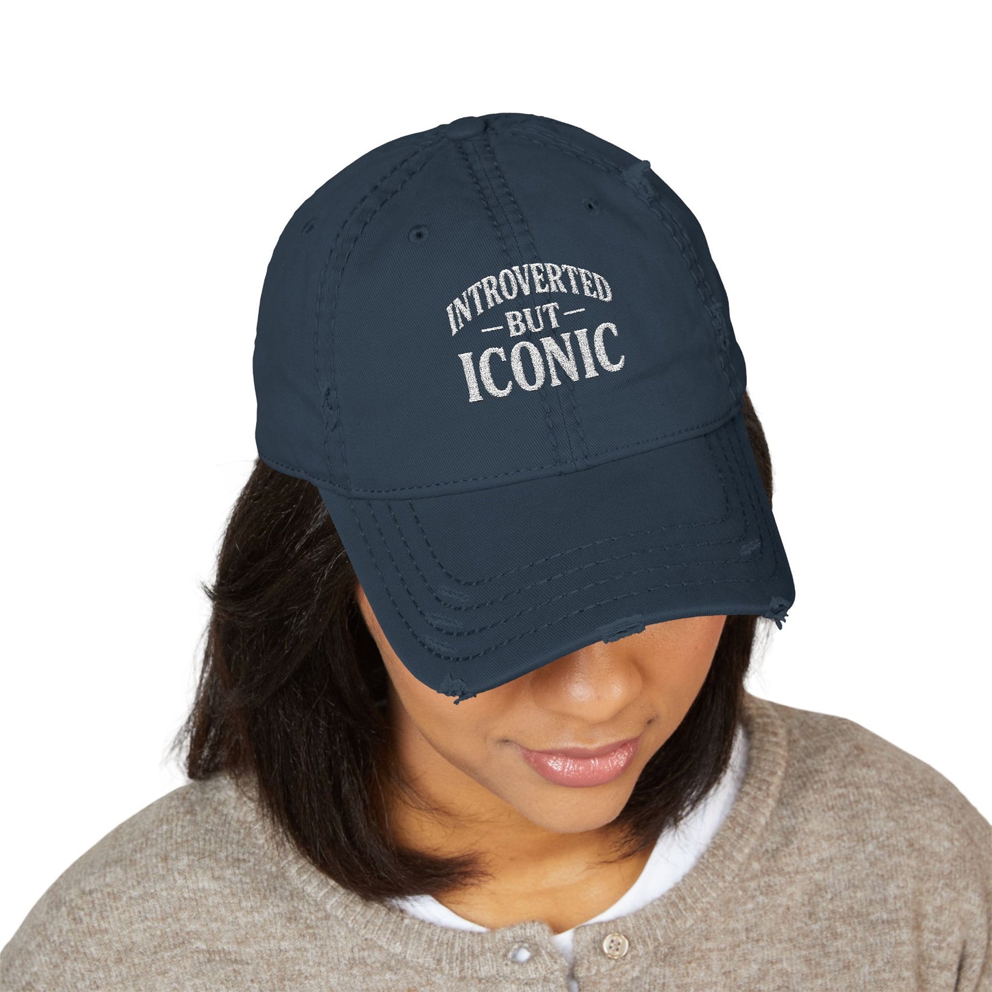 Iconic Introvert Cap