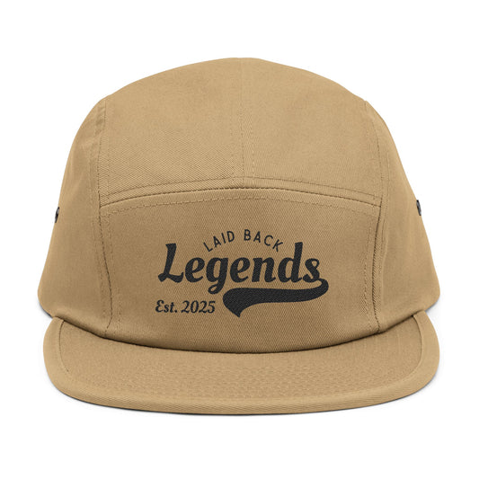 Laidback Legend Panel Cap