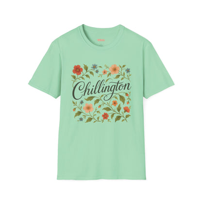 Floral Chillington Unisex T-shirt