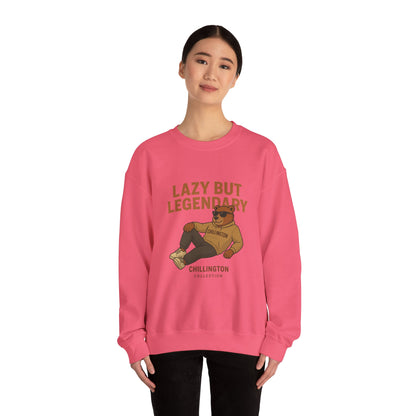 Lazy but Legendary Unisex Sweatshirt