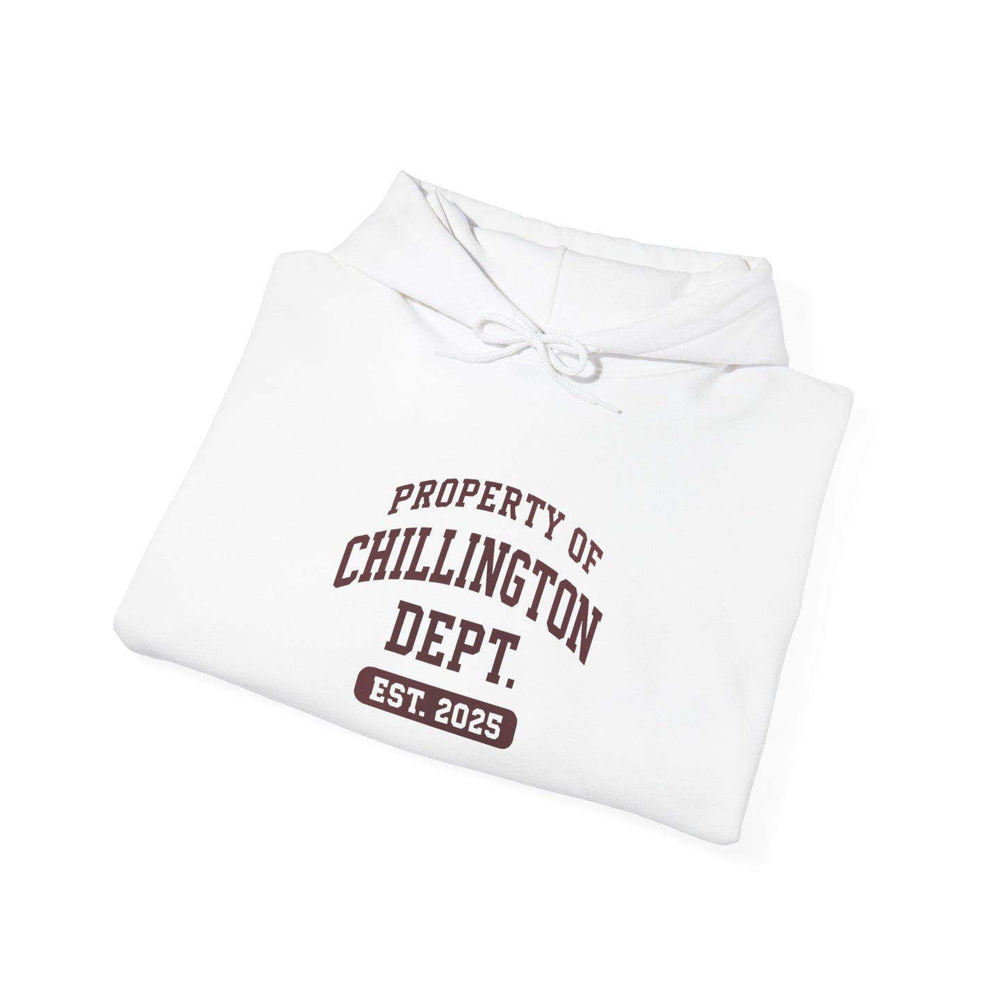 Chillington Dept Logo Hoodie