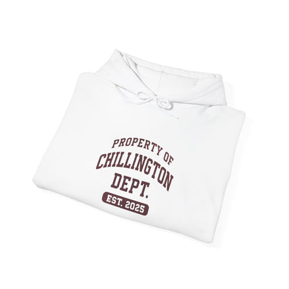 Chillington Dept Logo Hoodie