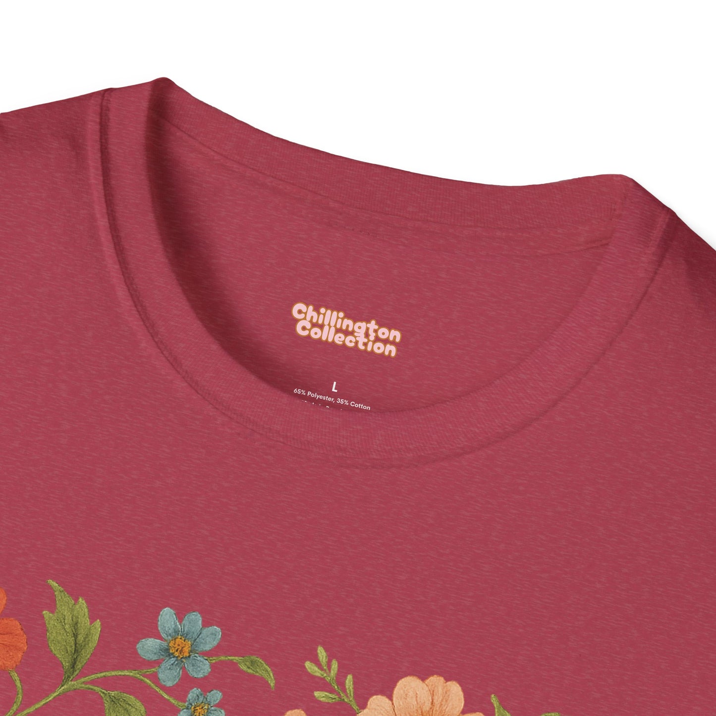 Floral Chillington Unisex T-shirt