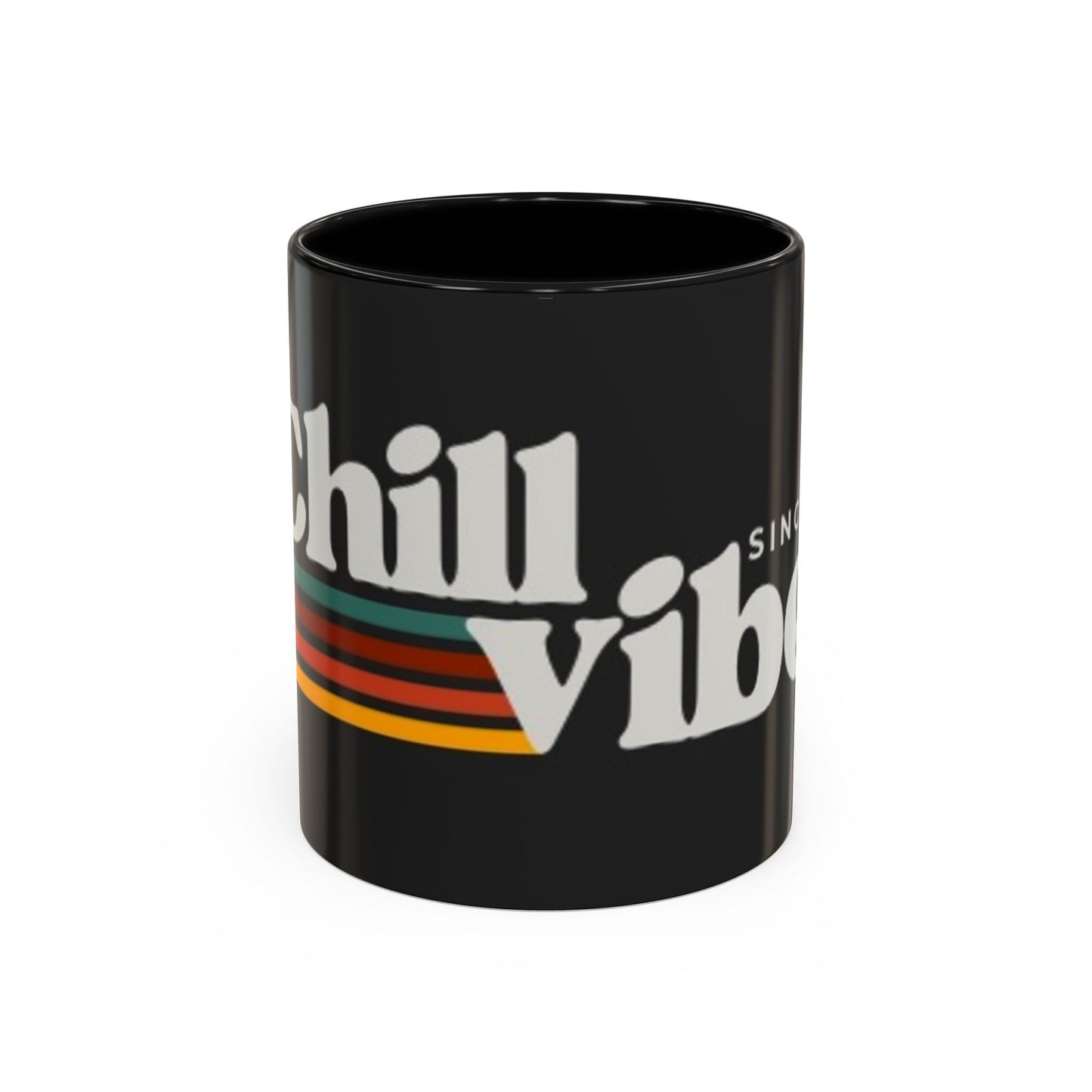 Chill Vibes Accent Coffee Mug (11, 15oz)