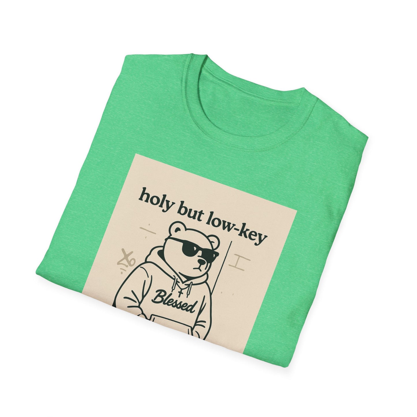 Holy But Low Key Unisex T-Shirt