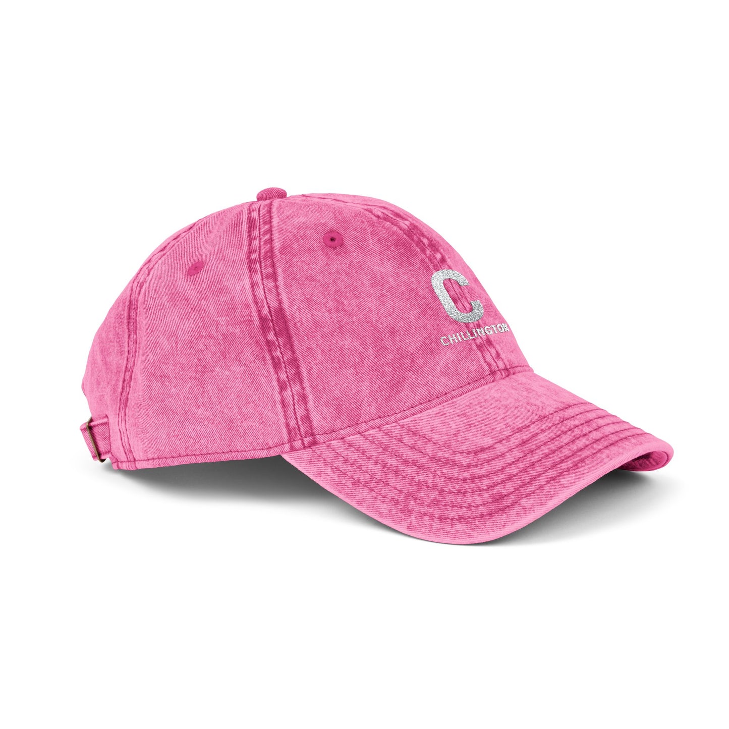 Chillington Collection Vintage Cap (Embroidery)