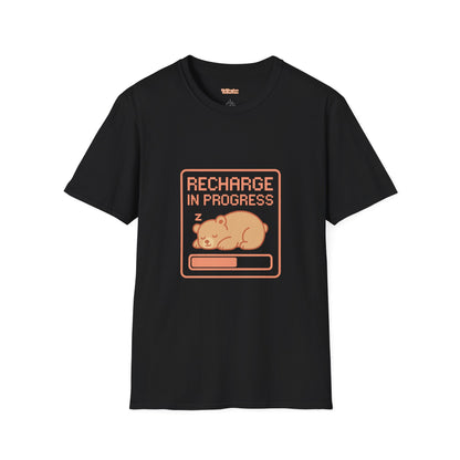 Recharge in Progress Unisex T-Shirt