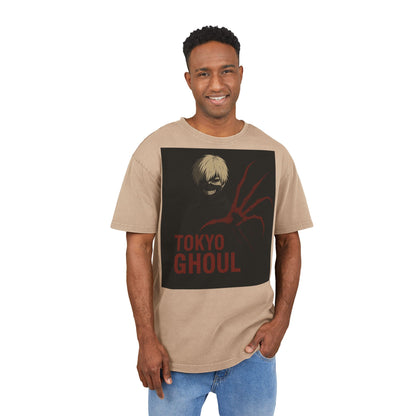 Tokyo Ghoul Men's Acid Washed T-shirt