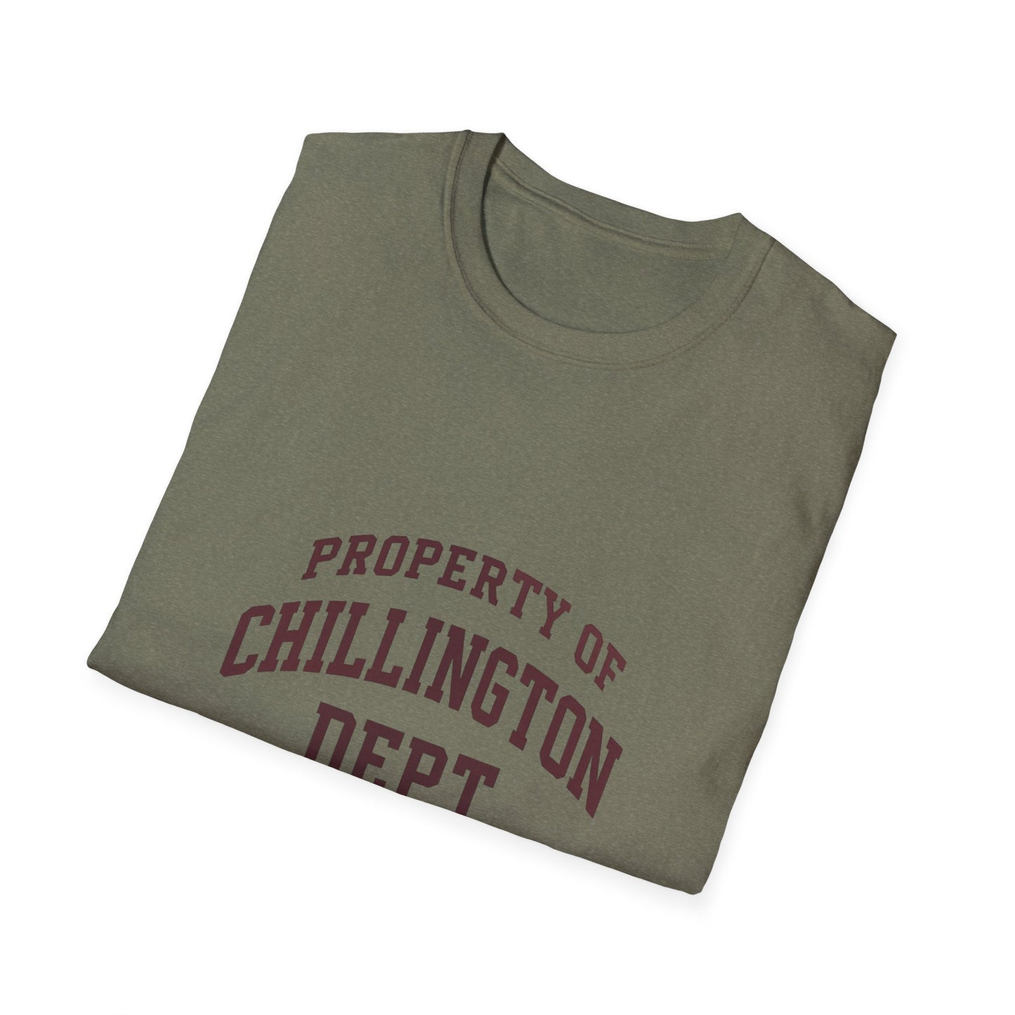 Chillington Dept Logo Unisex T-Shirt