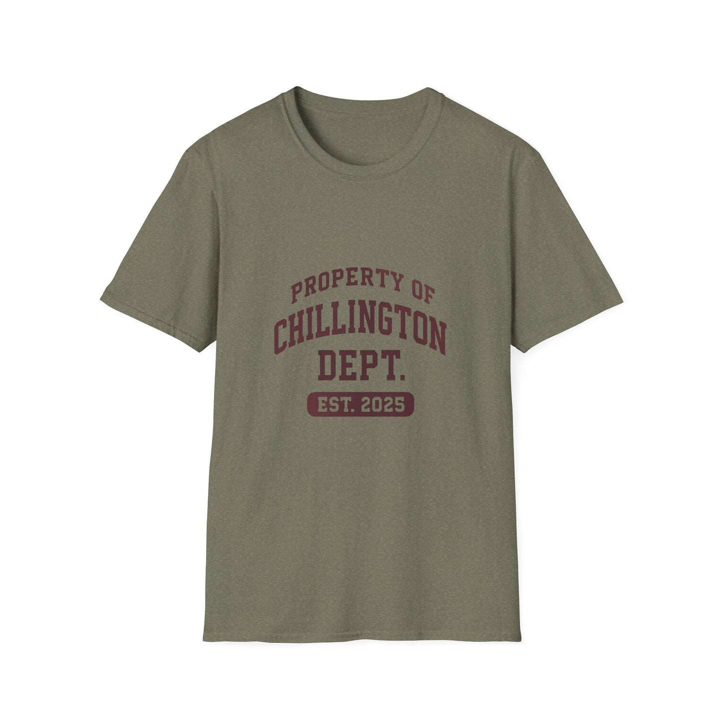 Chillington Dept Logo Unisex T-Shirt