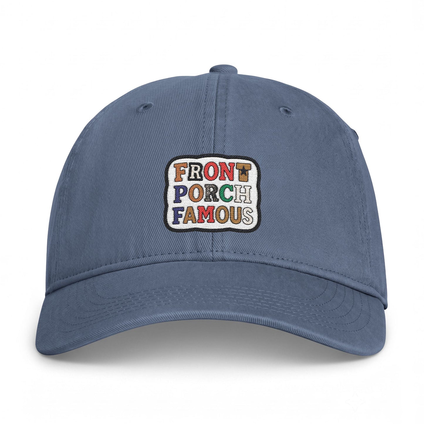 'Front Porch Famous' Washed Cap