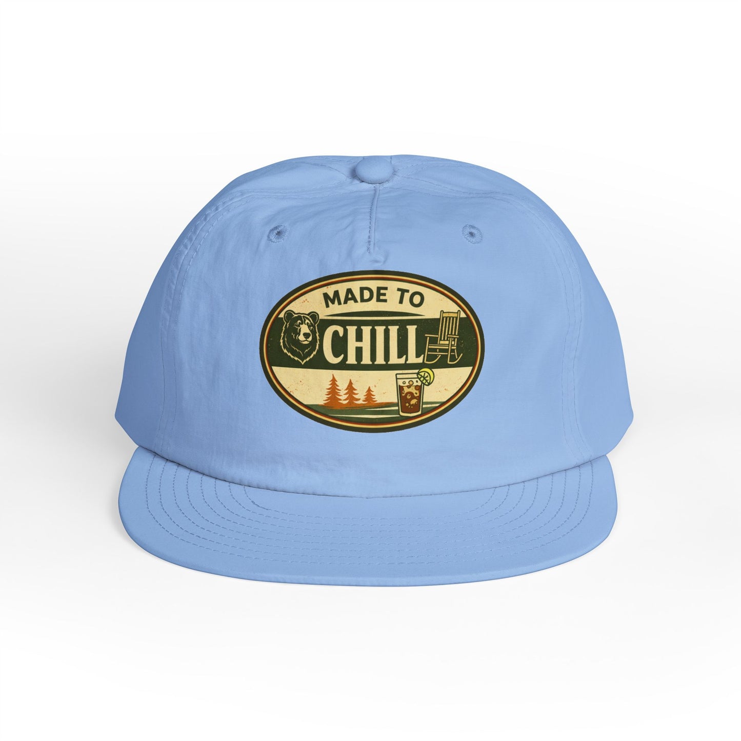 "Made to Chill" Surf Hat