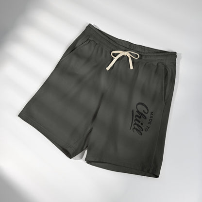 Made to Chill Fleece Sweat Shorts — Lightweight Lounge Shorts