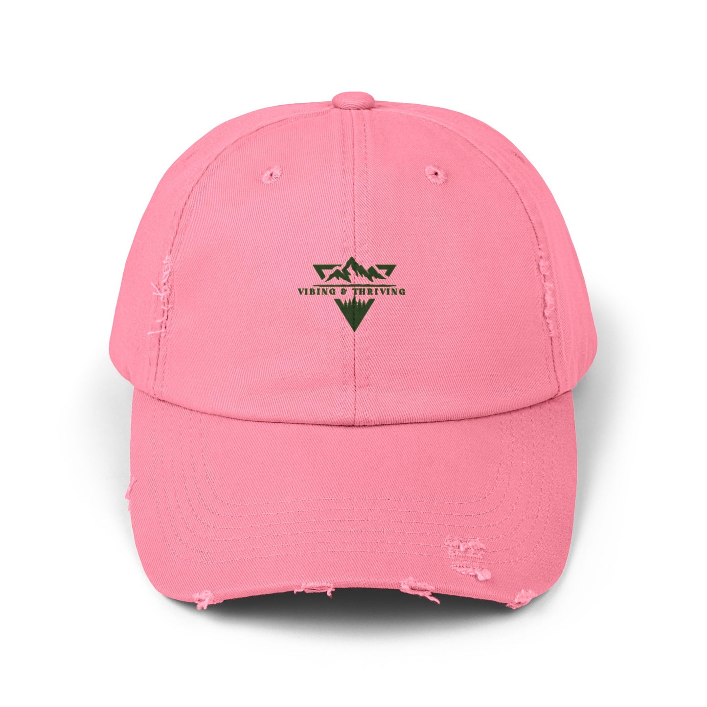 Vibing and Thriving Baseball Cap