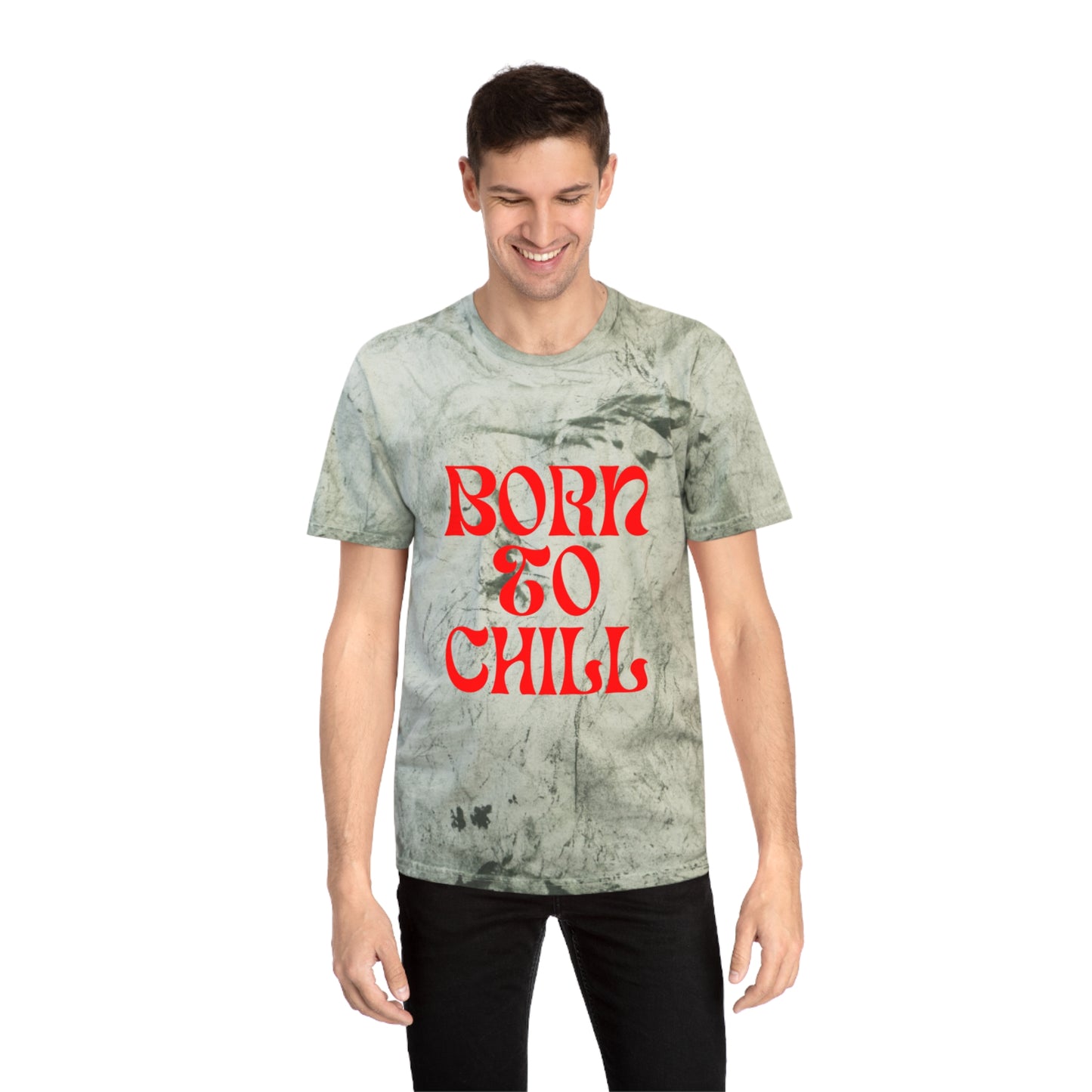 Born to Chill Color Blast T-shirt