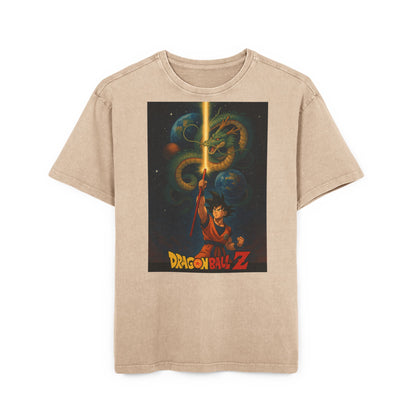 Men's Acid Washed Heavy Oversize T-shirt