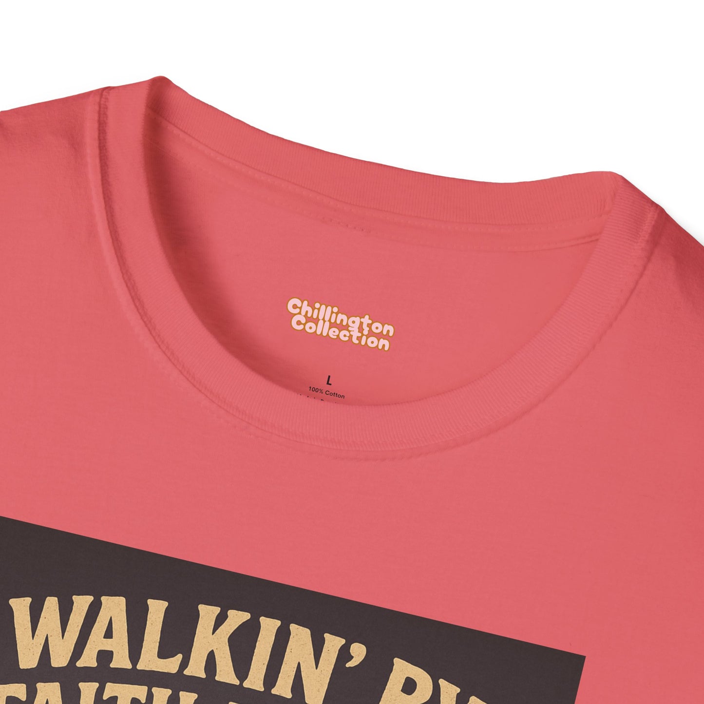 Walking By Faith Not Drip Unisex T-Shirt