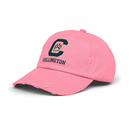 Chillington Letter C Distressed Cap
