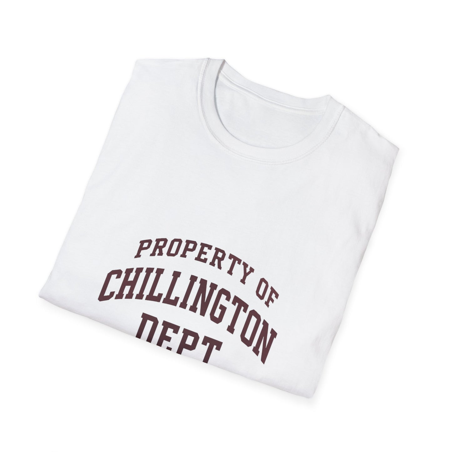 Chillington Dept Logo Unisex T-Shirt