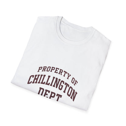 Chillington Dept Logo Unisex T-Shirt