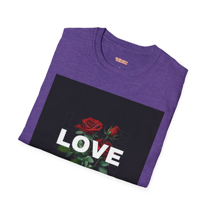 Romantic Love Unisex T-shirt