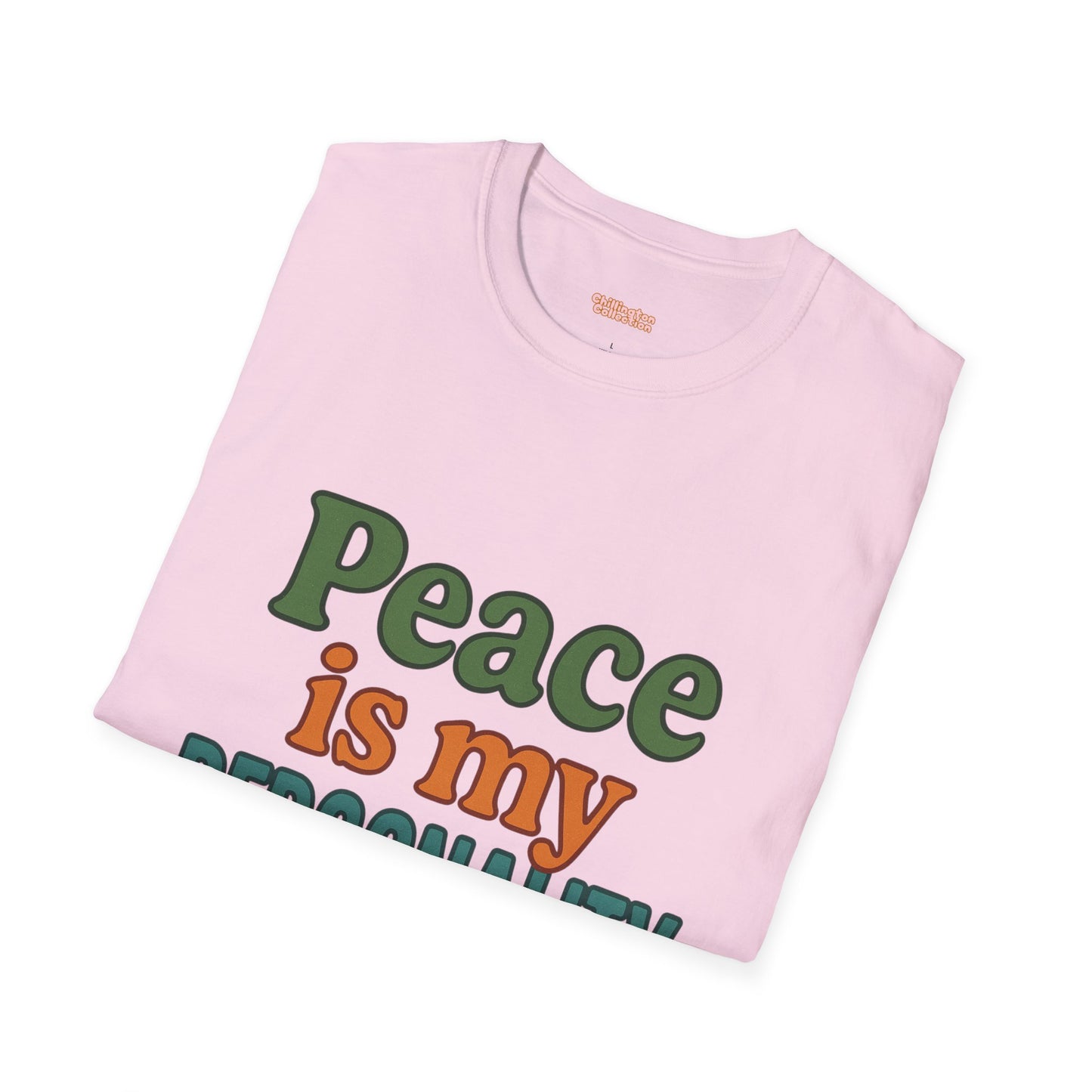 Peace Is My Personality Unisex T-Shirt