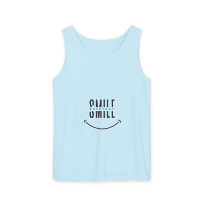 Unisex Smile Everyday Tank Top
