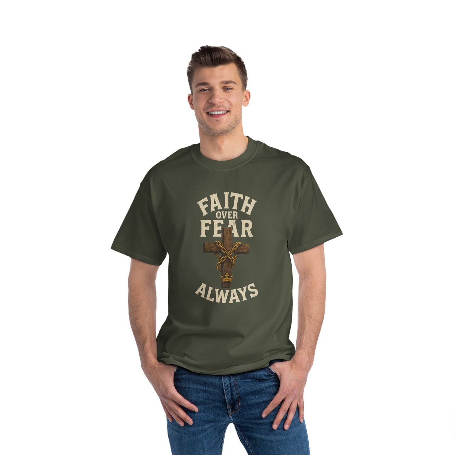 Faith Over Fear T-Shirt