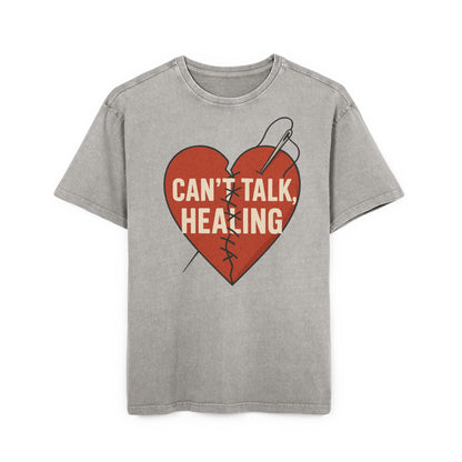 Healing Heart Acid Washed T-shirt