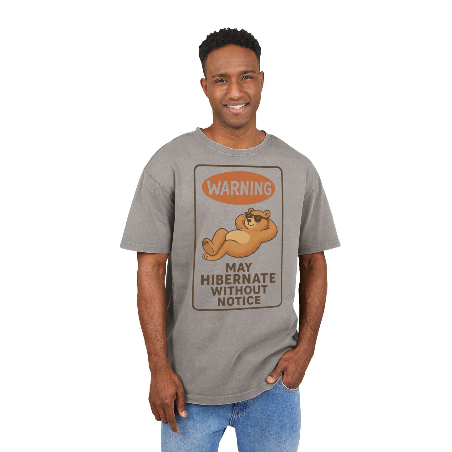 May Hibernate Without Notice T-shirt