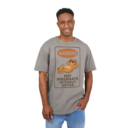 May Hibernate Without Notice T-shirt